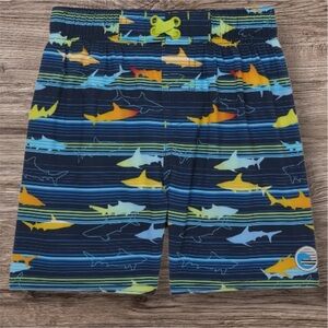 Swim Trunks, Luguna Boys Swimwear, 4T, Shark Trunks, Boys Board Shorts NEW